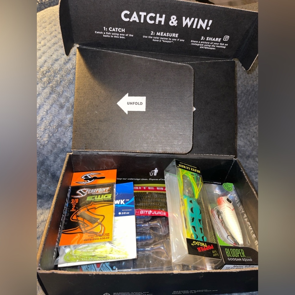 Mystery Pro Fishing Box Brand New